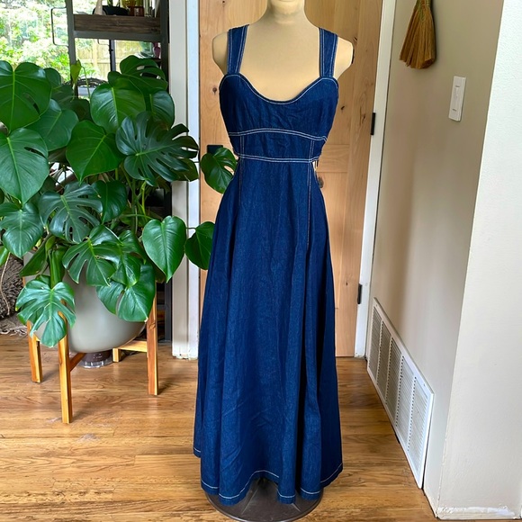 Aurora Studio Anthropologie Dress NWT - Picture 3 of 13